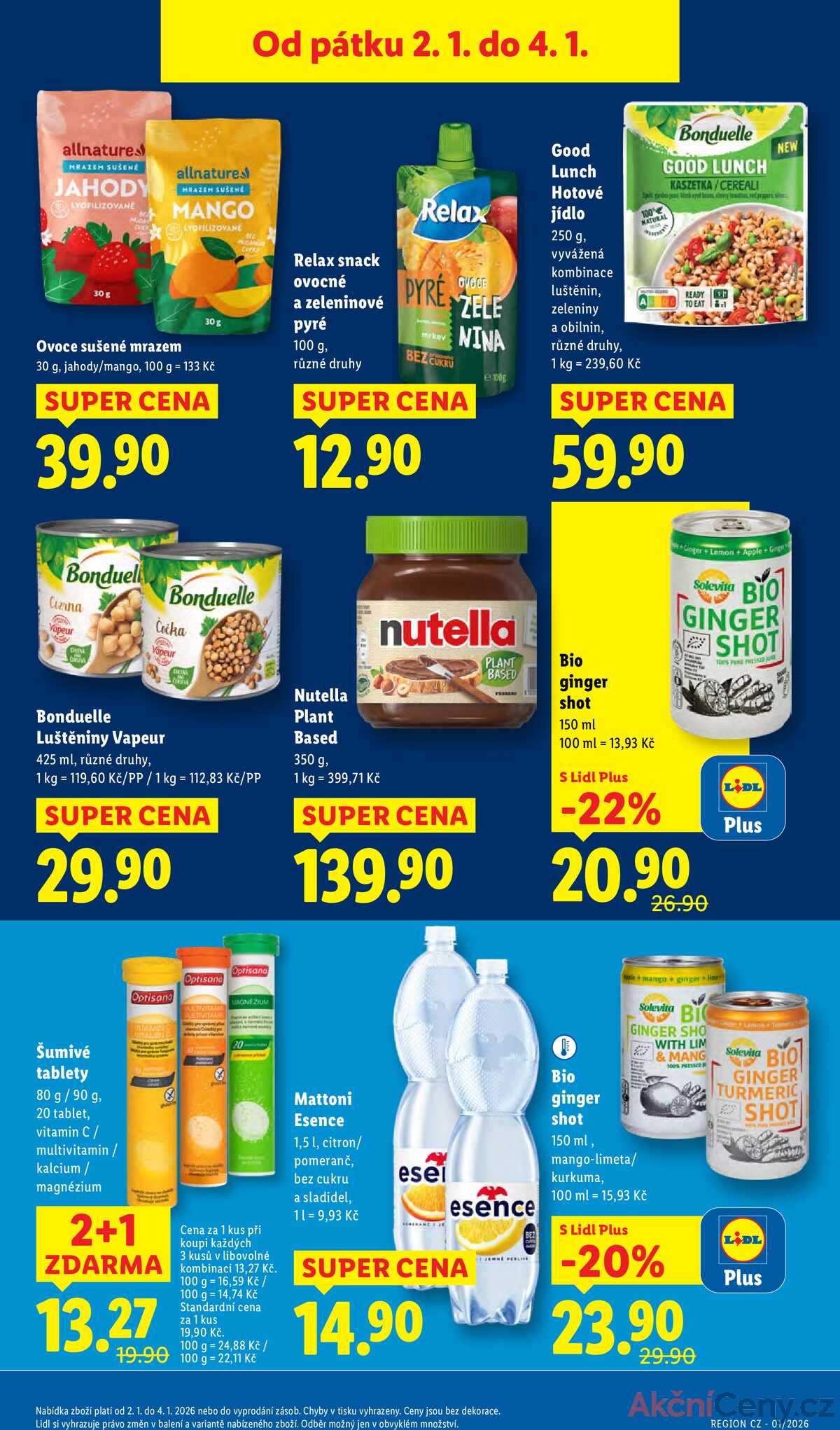 Lidl Pátek od 2.1. do 4.1.2026 strana 23