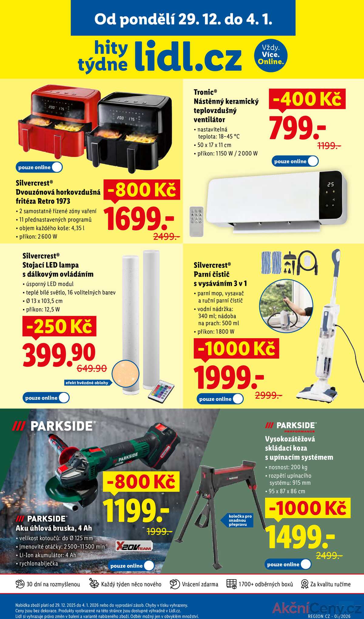 Lidl Pátek od 2.1. do 4.1.2026 strana 25