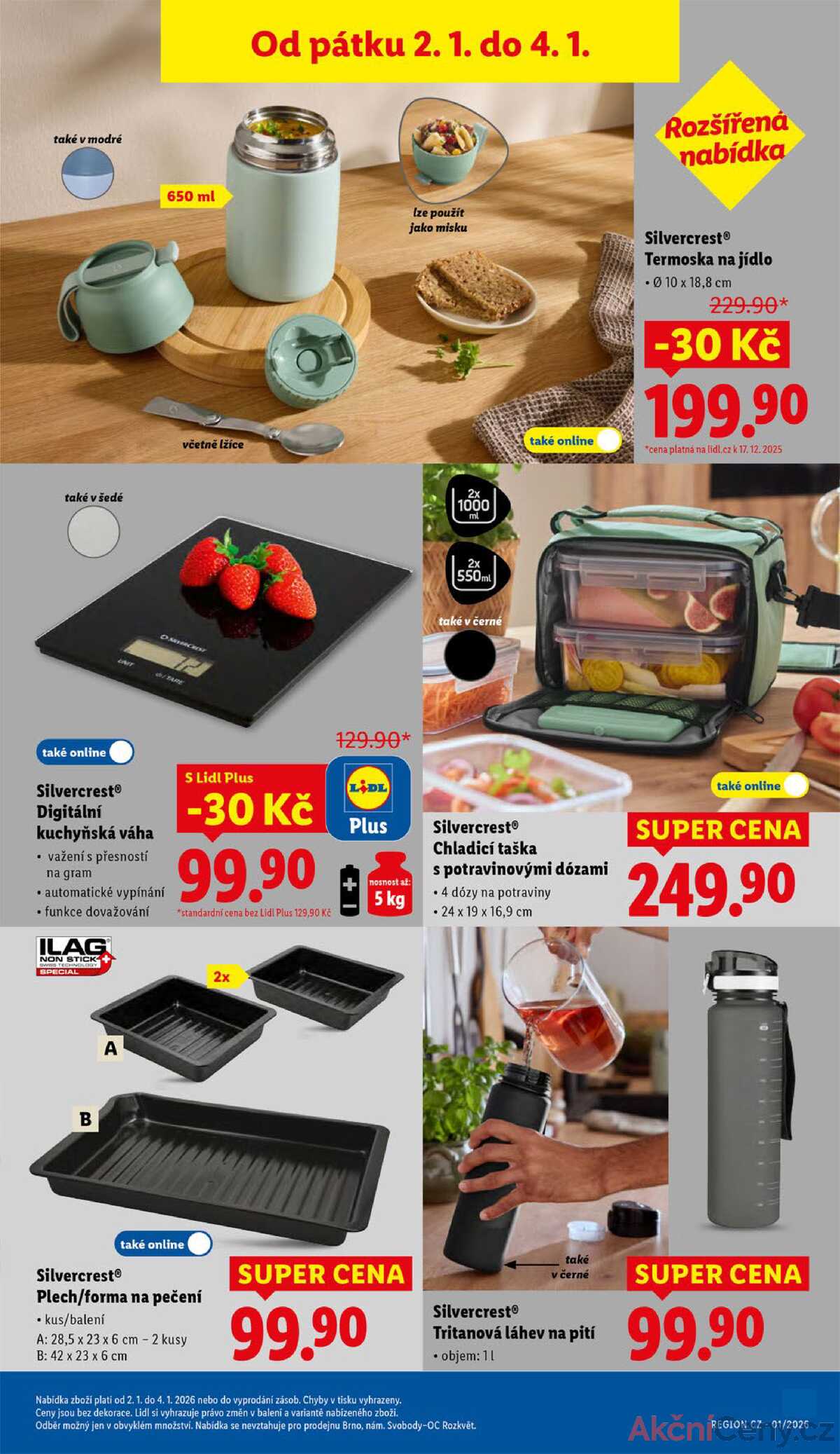 Lidl Pátek od 2.1. do 4.1.2026 strana 31