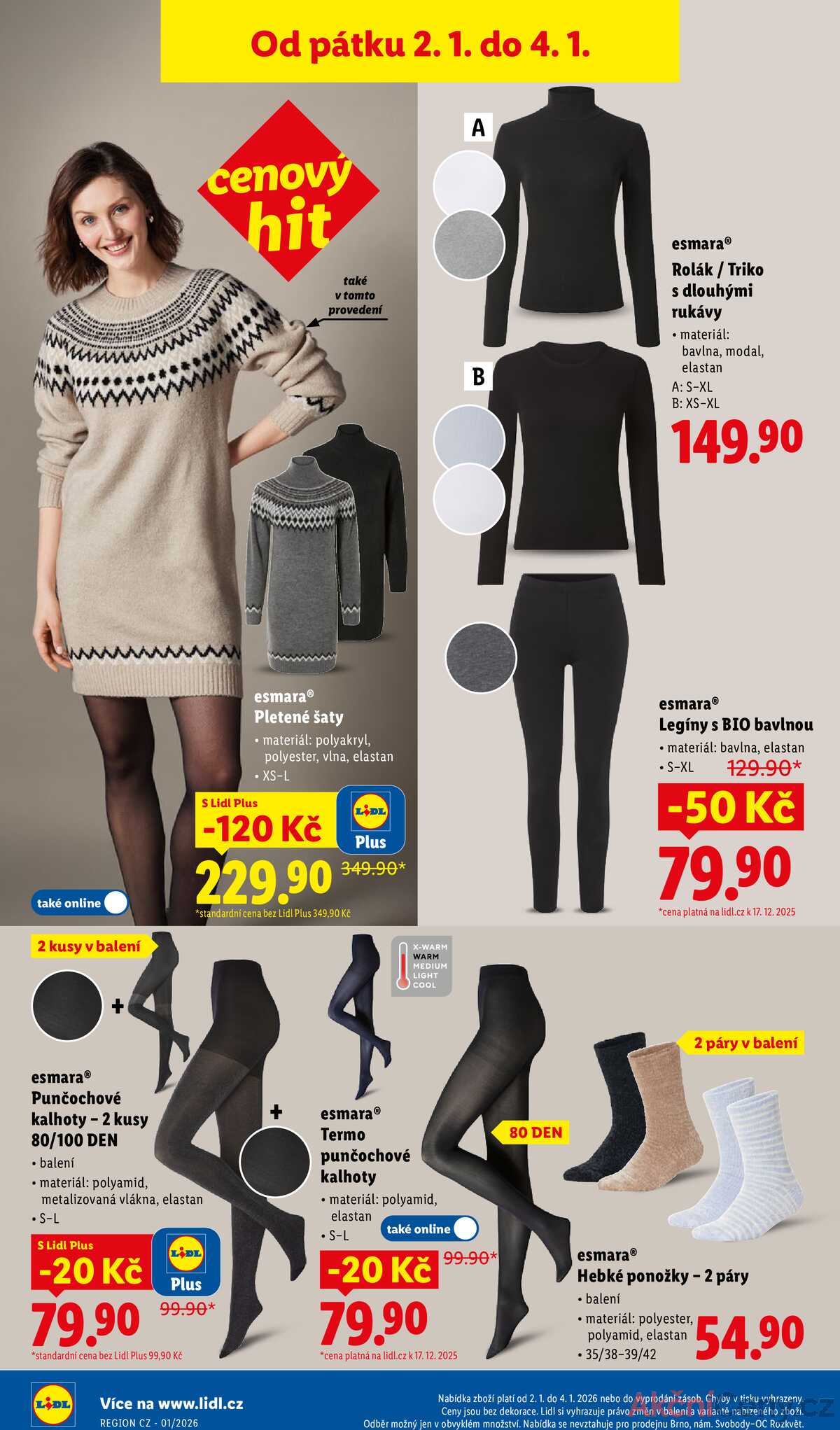 Lidl Pátek od 2.1. do 4.1.2026 strana 34