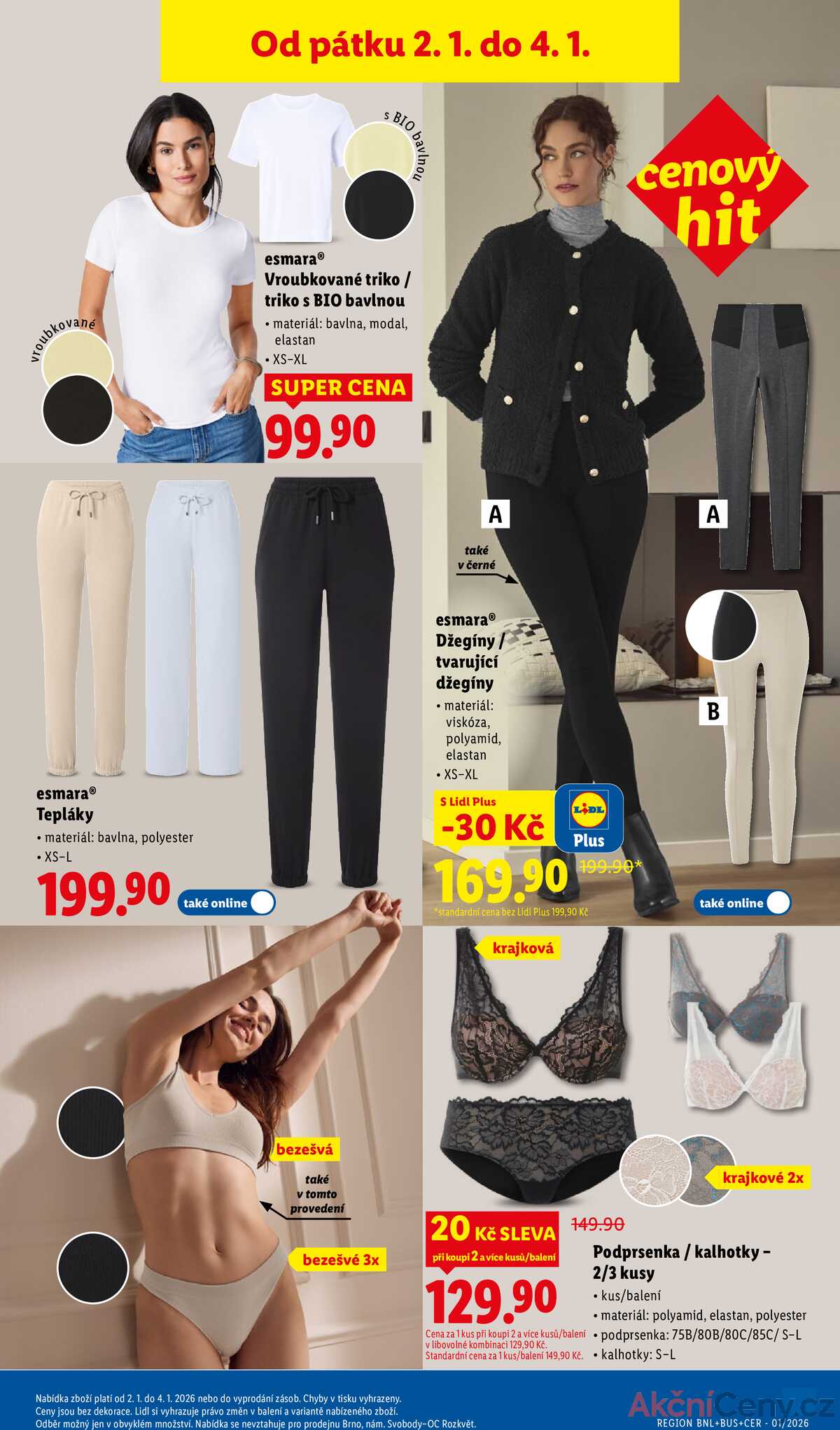 Lidl Pátek od 2.1. do 4.1.2026 strana 35