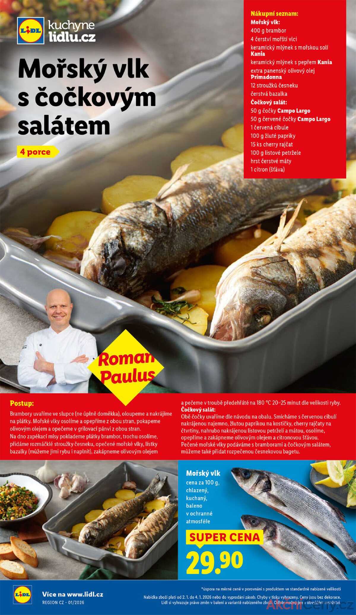 Lidl Pátek od 2.1. do 4.1.2026 strana 38