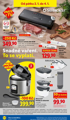 Lidl Pátek od 2.1. do 4.1.2026