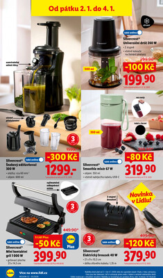 Lidl Pátek od 2.1. do 4.1.2026