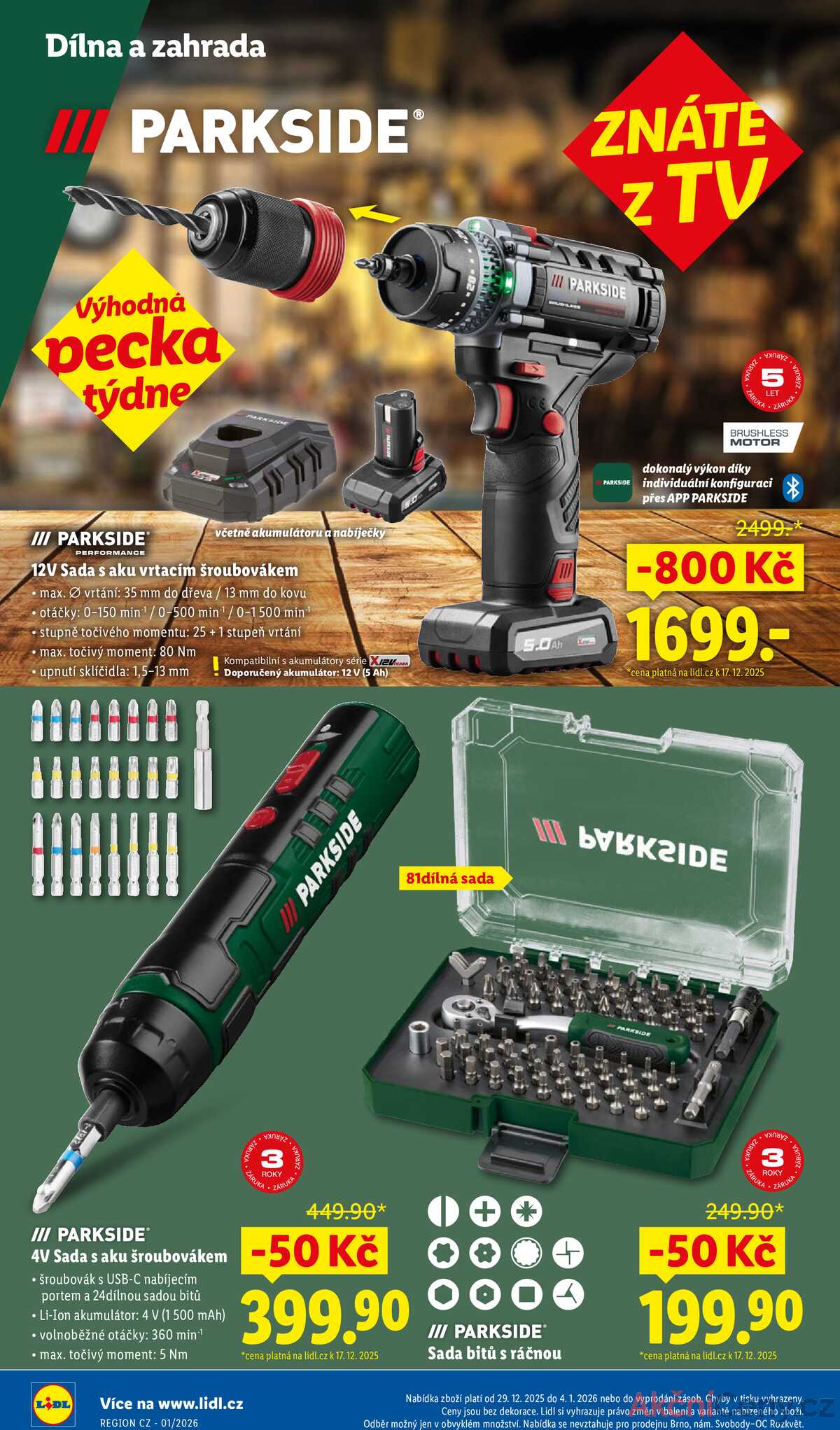 Lidl Spotřební zboží 29.12. - 4.1. strana 4