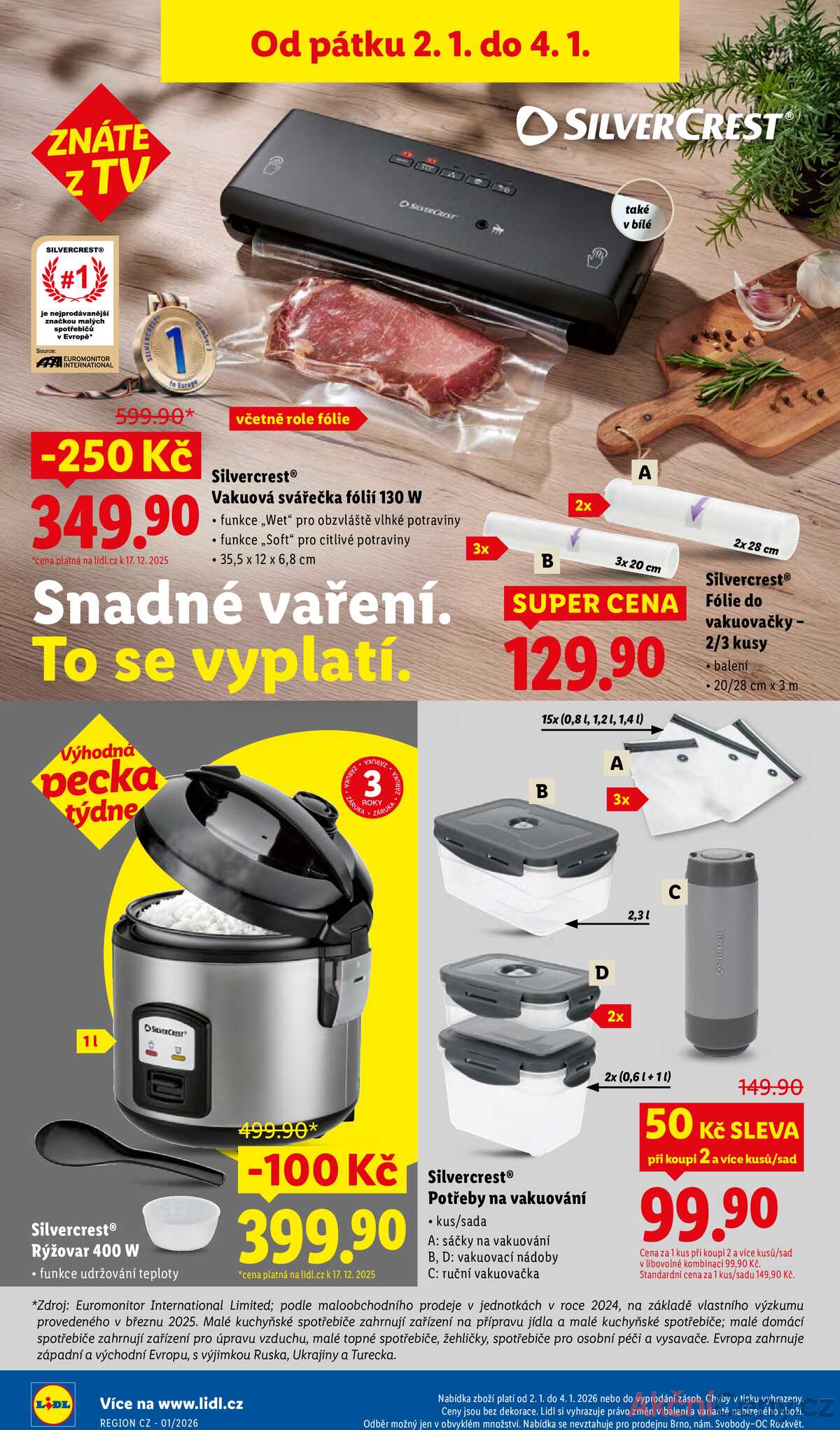 Lidl Spotřební zboží 29.12. - 4.1. strana 16
