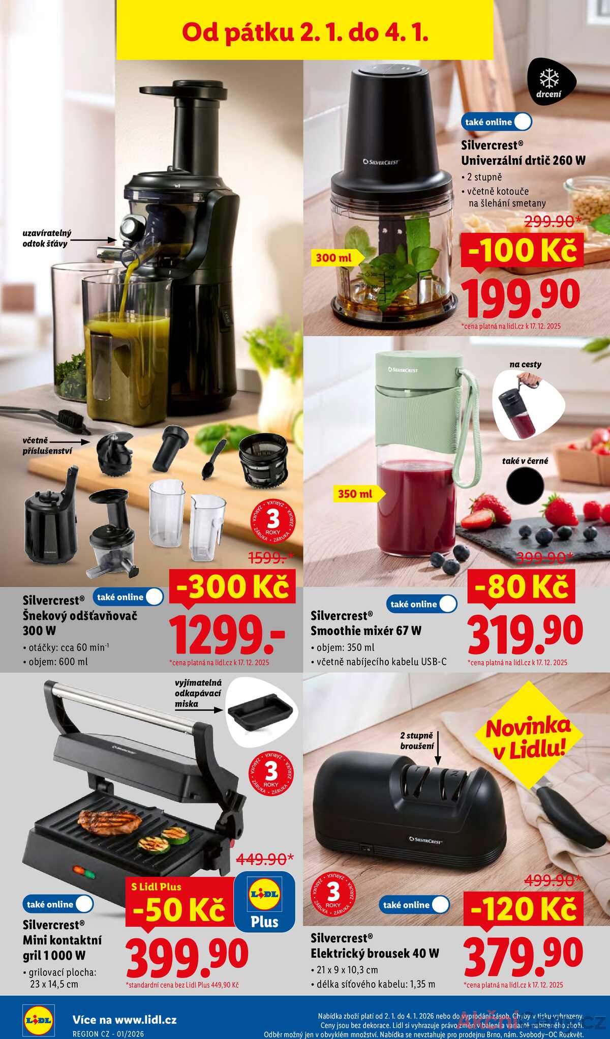 Lidl Spotřební zboží 29.12. - 4.1. strana 18