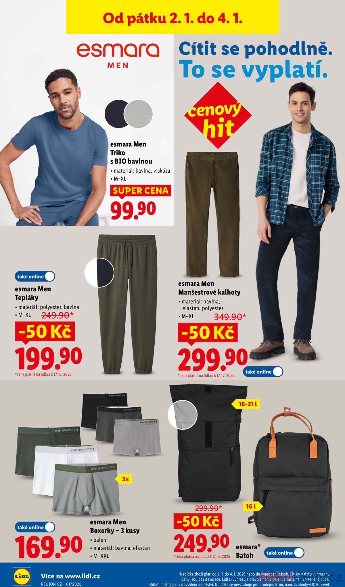 Lidl Spotřební zboží 29.12. - 4.1. strana 24