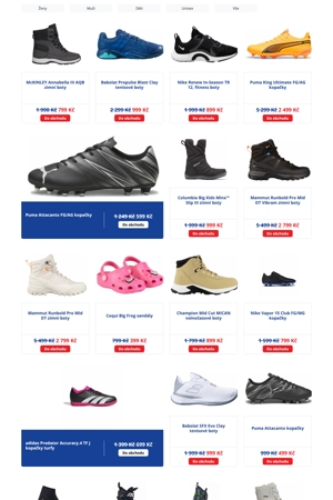 Intersport Boty - 24. 12. 2025