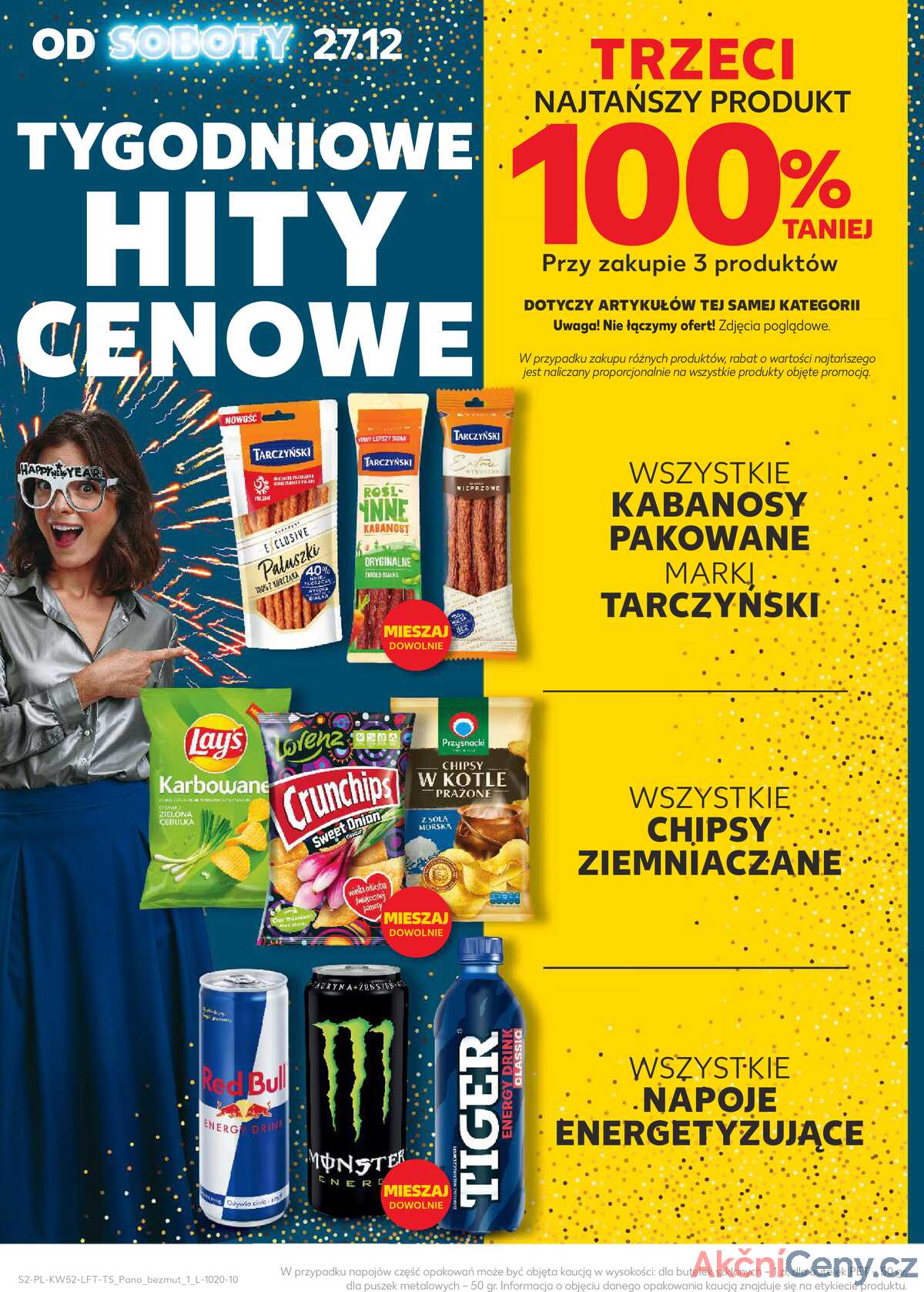 Leták Kaufland Polsko 27.12.-31.12.2025 - Noviny týdne strana 2