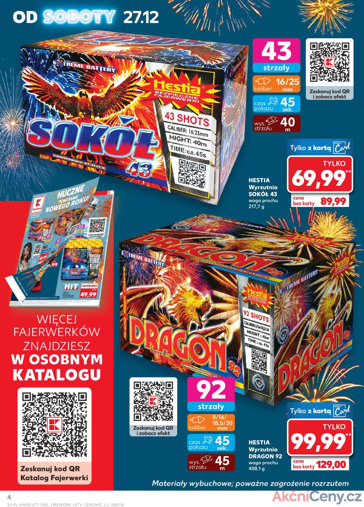 Leták Kaufland Polsko 27.12.-31.12.2025 - Noviny týdne strana 4