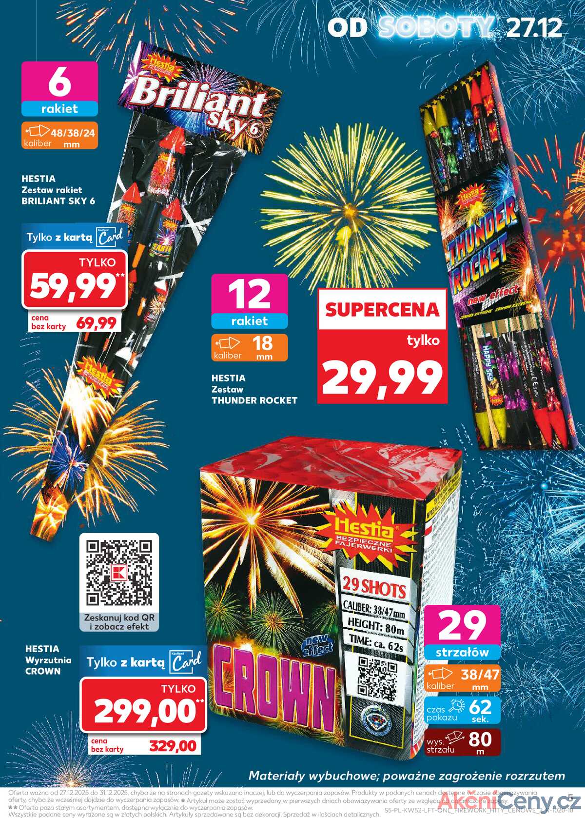 Leták Kaufland Polsko 27.12.-31.12.2025 - Noviny týdne strana 5