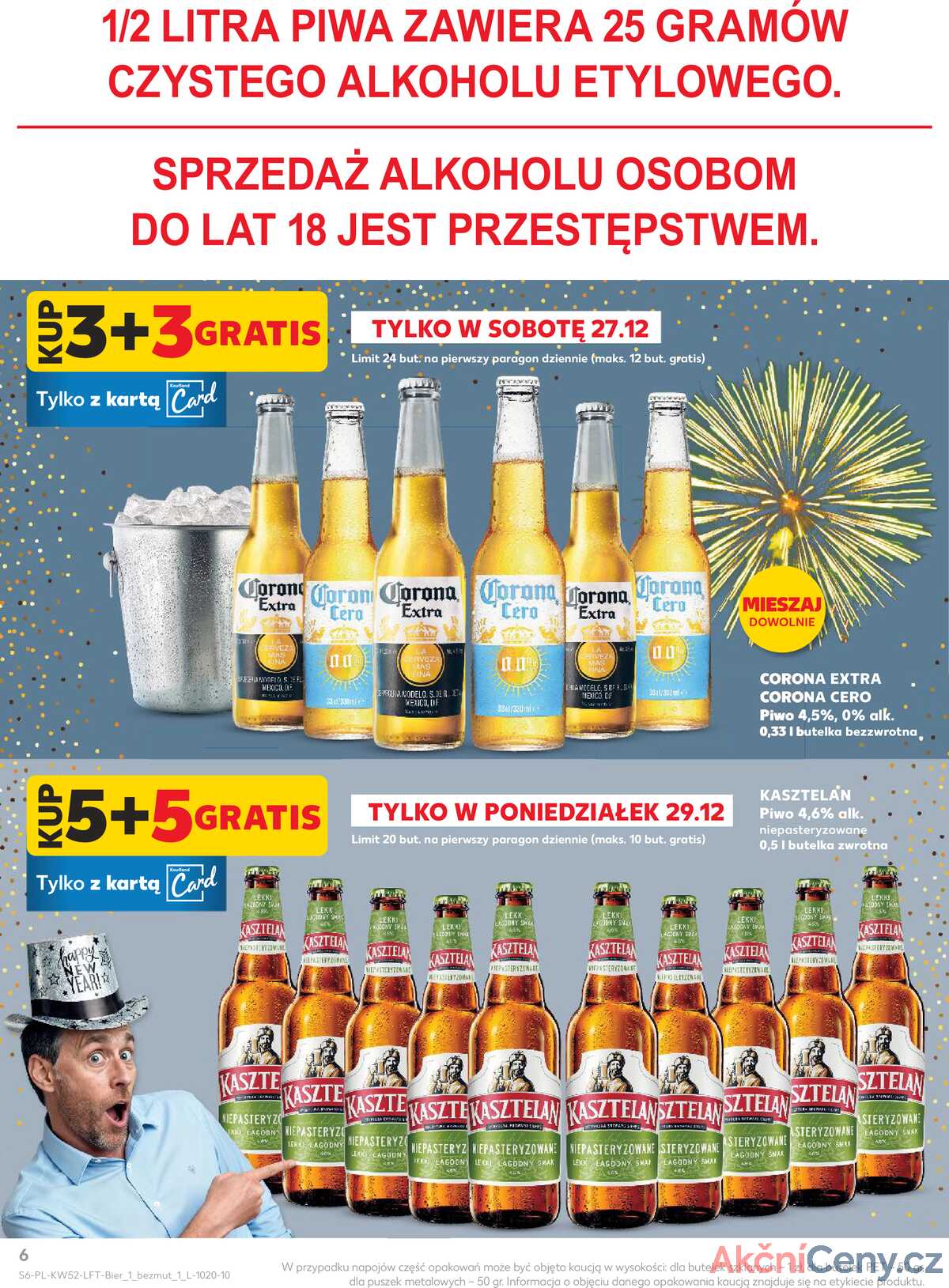 Leták Kaufland Polsko 27.12.-31.12.2025 - Noviny týdne strana 6