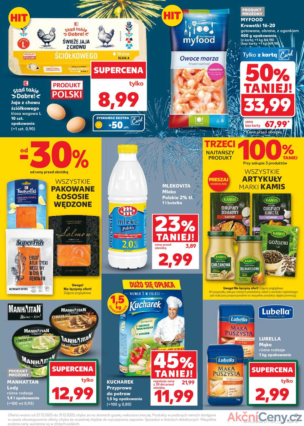 Leták Kaufland Polsko 27.12.-31.12.2025 - Noviny týdne strana 9