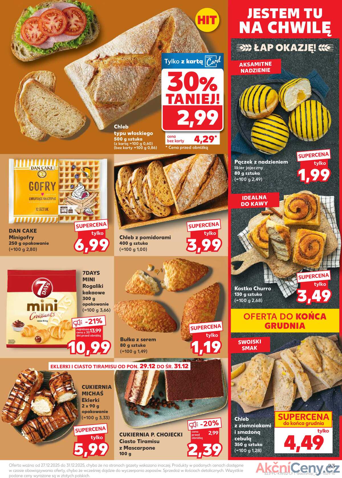 Leták Kaufland Polsko 27.12.-31.12.2025 - Noviny týdne strana 23