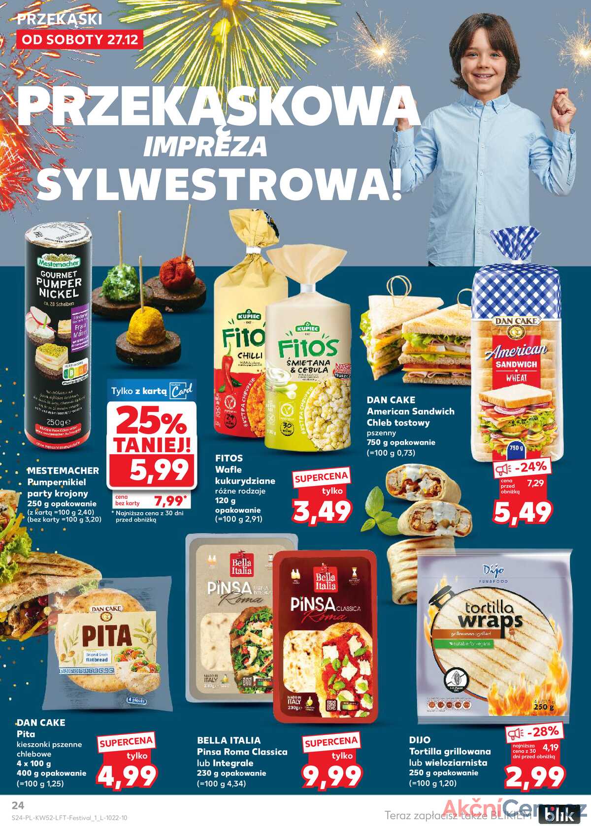 Leták Kaufland Polsko 27.12.-31.12.2025 - Noviny týdne strana 24