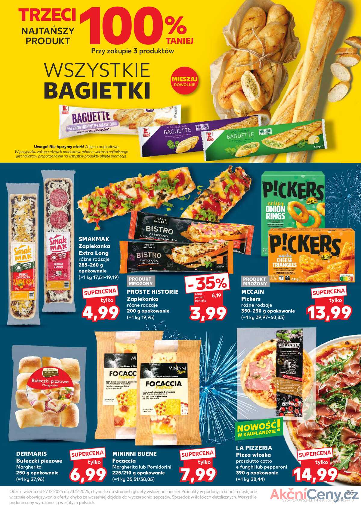 Leták Kaufland Polsko 27.12.-31.12.2025 - Noviny týdne strana 25