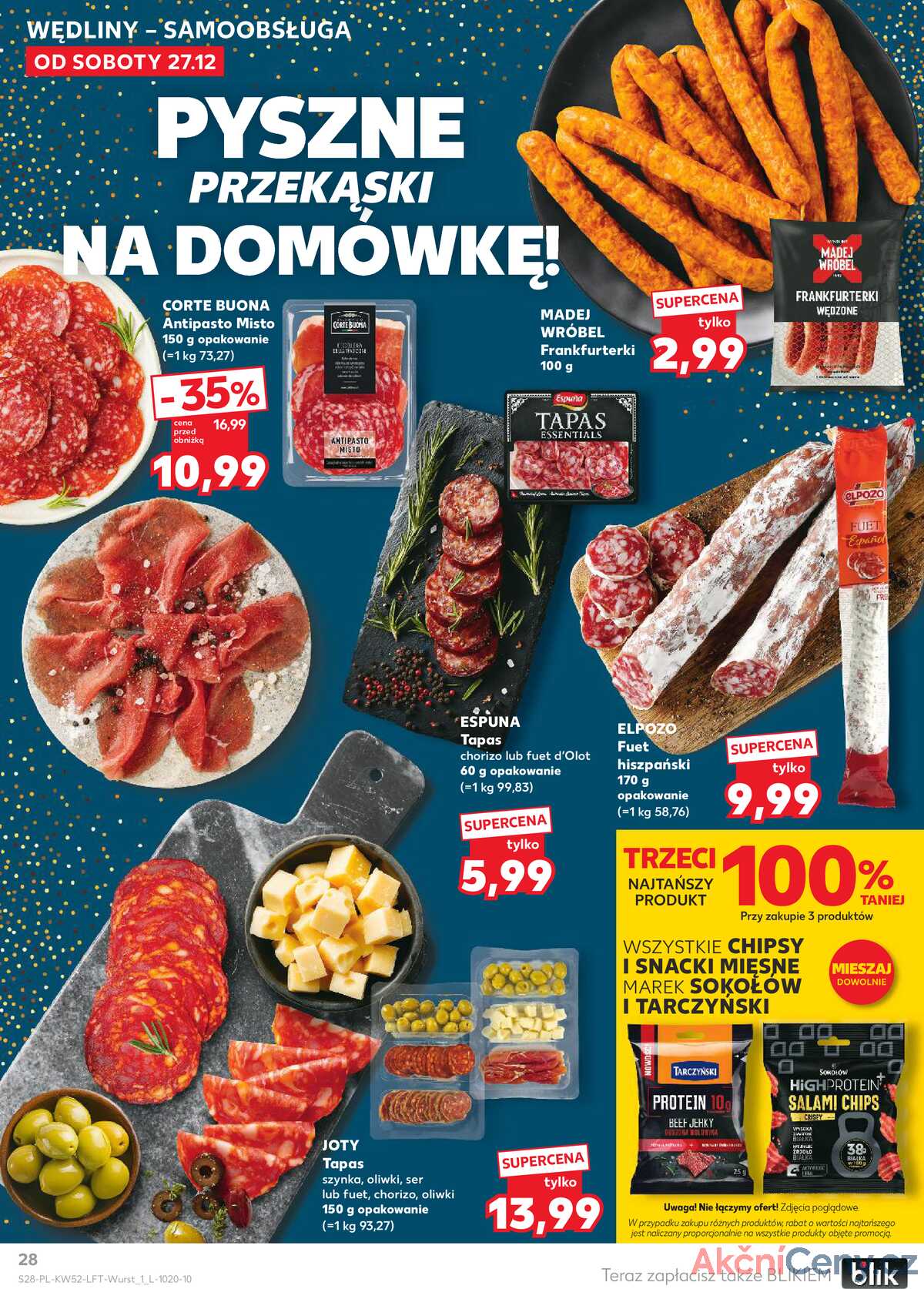Leták Kaufland Polsko 27.12.-31.12.2025 - Noviny týdne strana 28