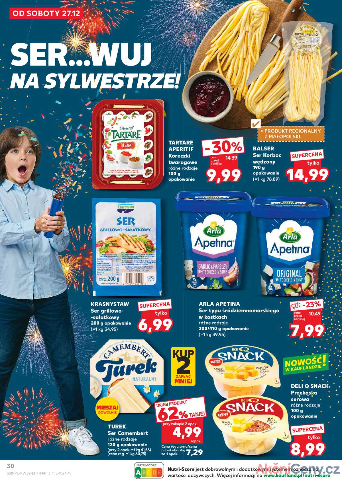 Leták Kaufland Polsko 27.12.-31.12.2025 - Noviny týdne strana 30