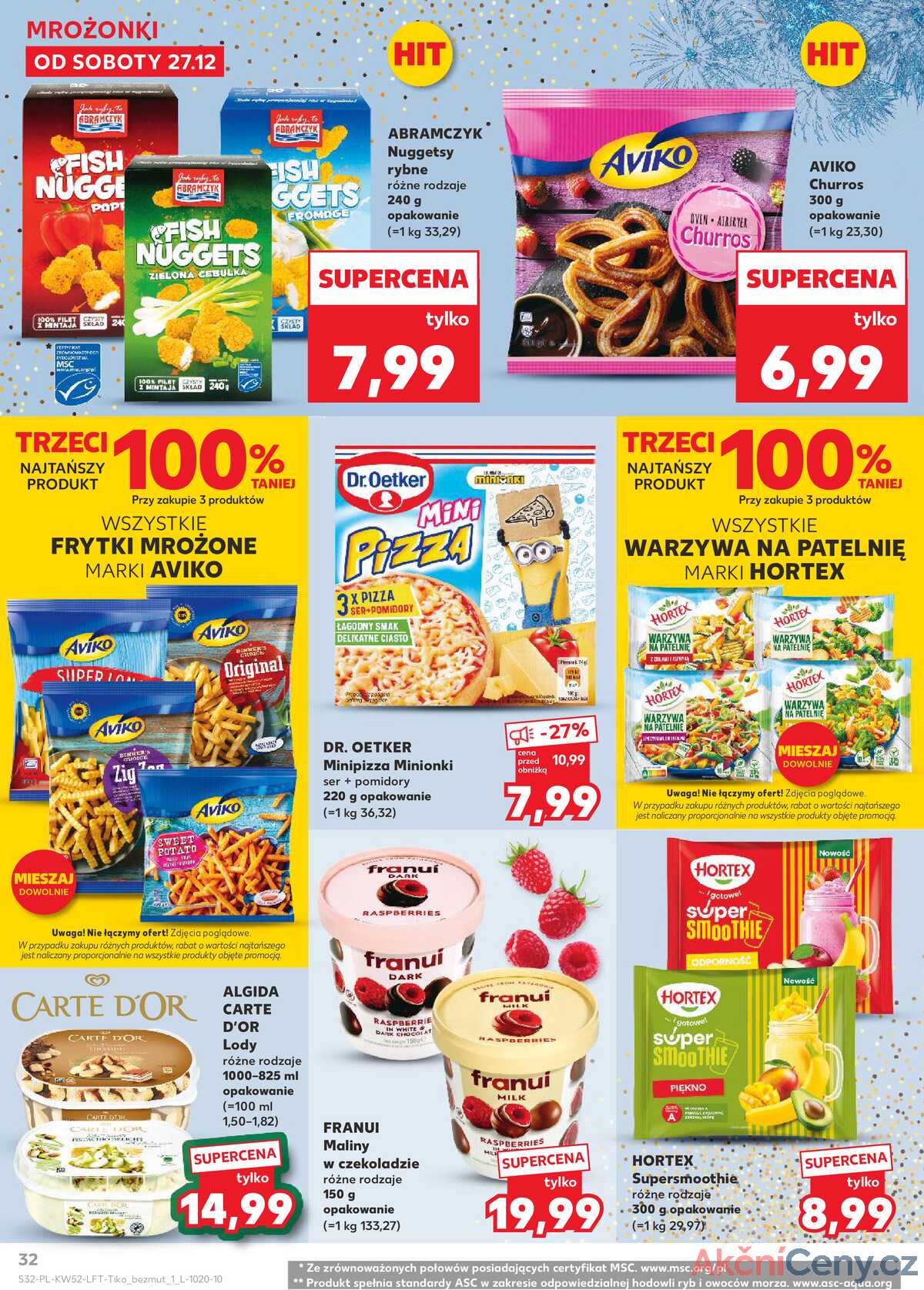 Leták Kaufland Polsko 27.12.-31.12.2025 - Noviny týdne strana 32