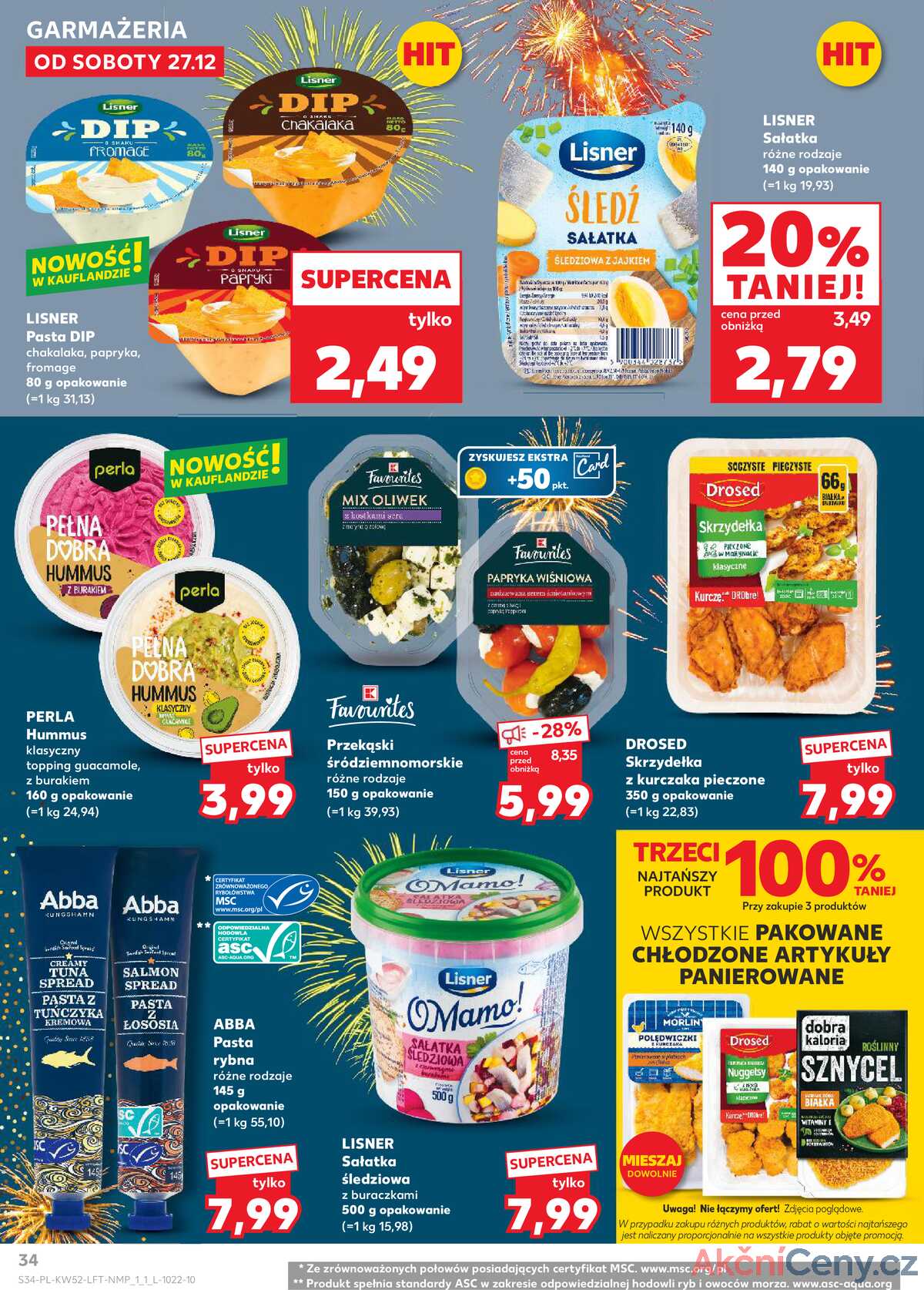 Leták Kaufland Polsko 27.12.-31.12.2025 - Noviny týdne strana 34
