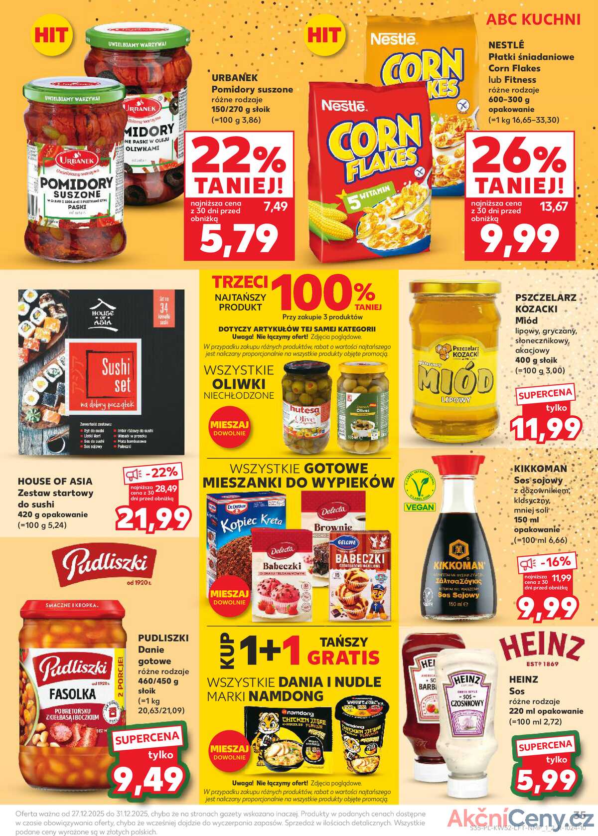 Leták Kaufland Polsko 27.12.-31.12.2025 - Noviny týdne strana 35