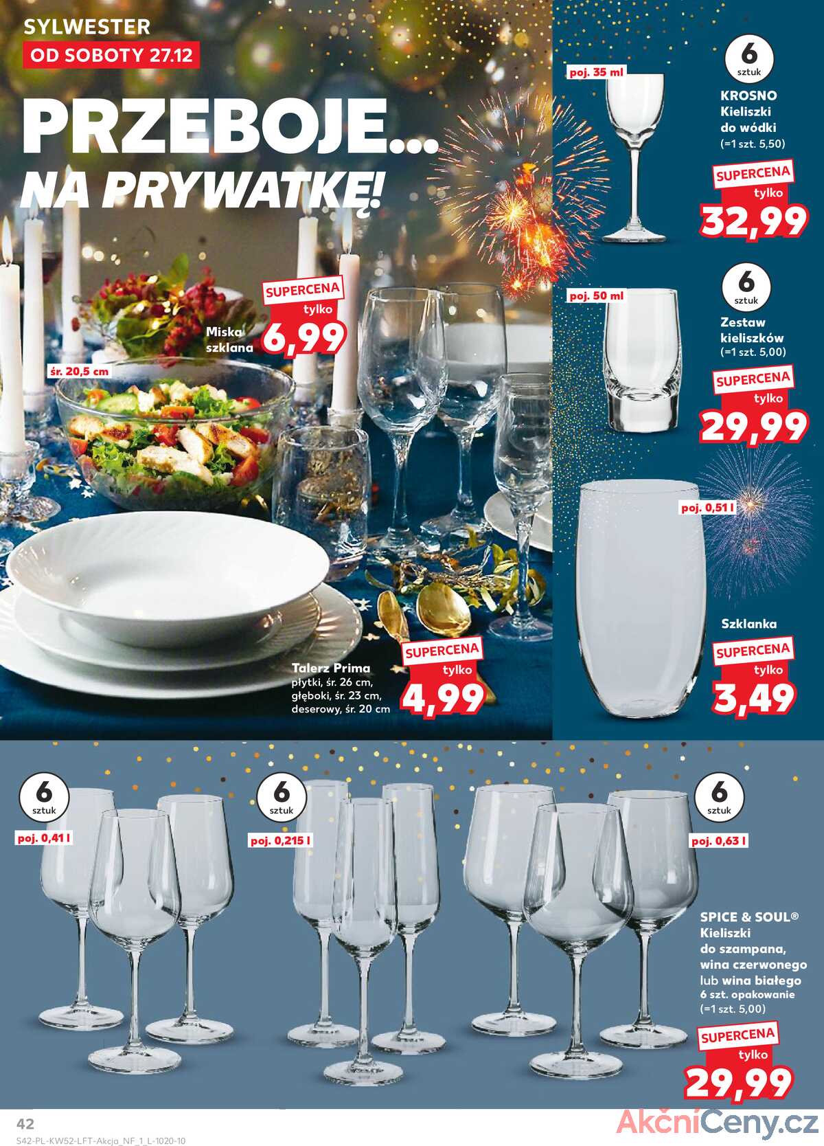 Leták Kaufland Polsko 27.12.-31.12.2025 - Noviny týdne strana 42
