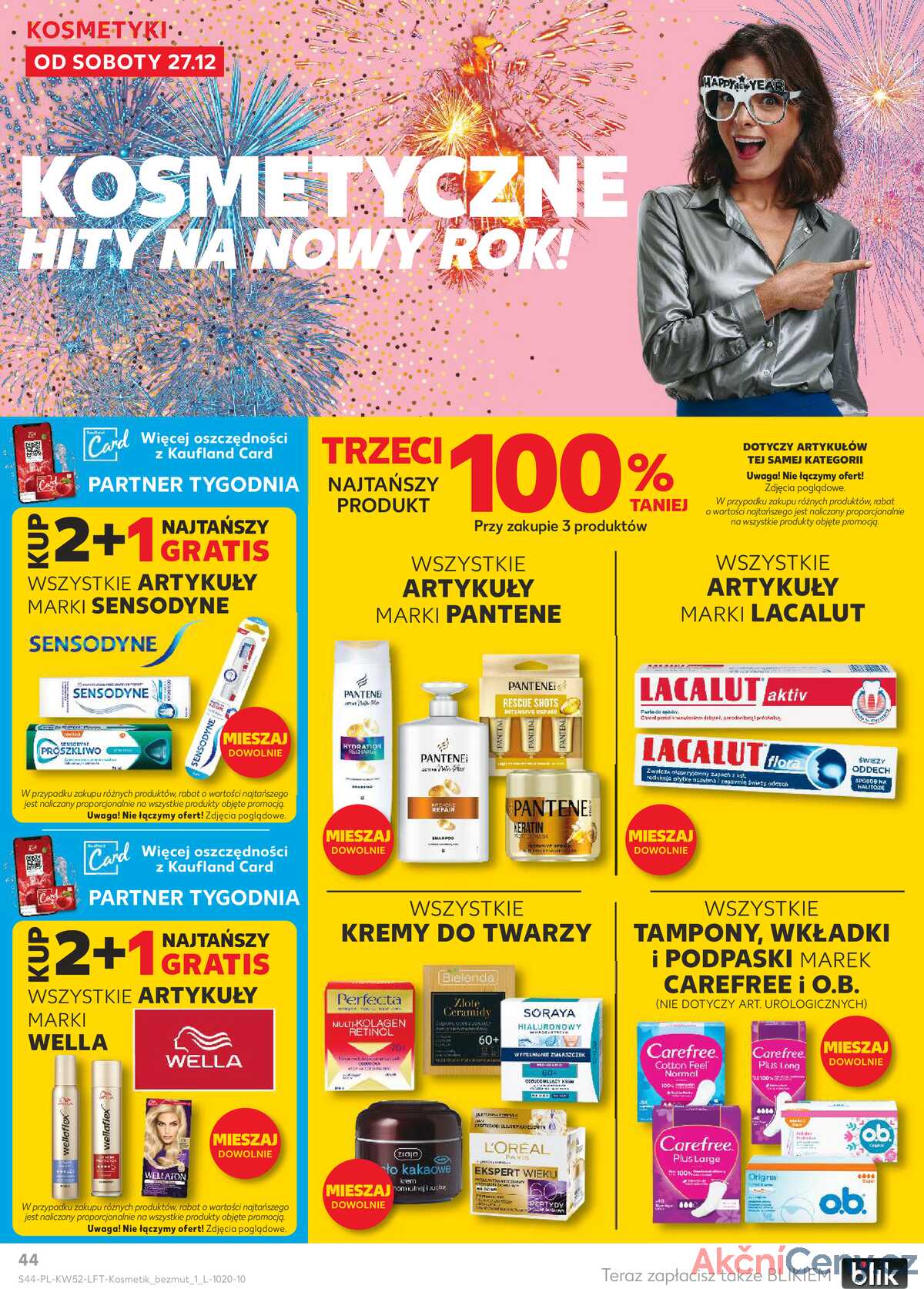 Leták Kaufland Polsko 27.12.-31.12.2025 - Noviny týdne strana 44