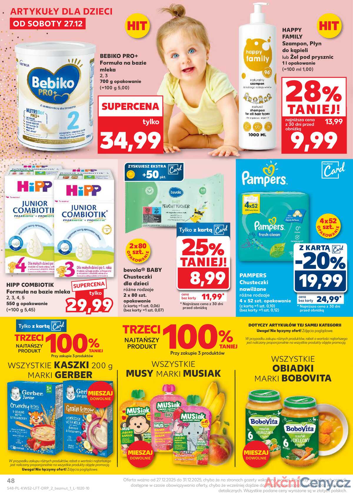 Leták Kaufland Polsko 27.12.-31.12.2025 - Noviny týdne strana 48