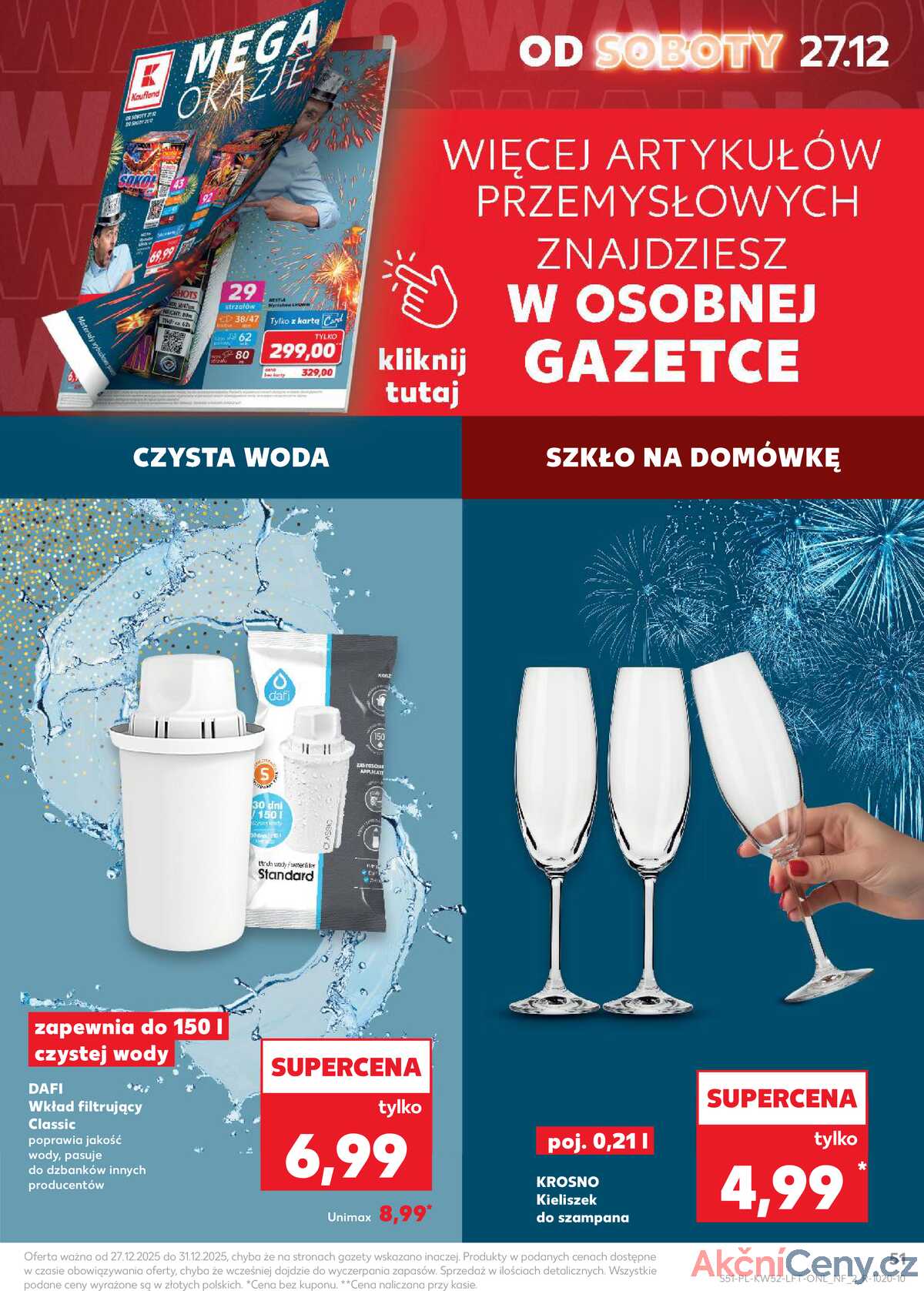 Leták Kaufland Polsko 27.12.-31.12.2025 - Noviny týdne strana 51