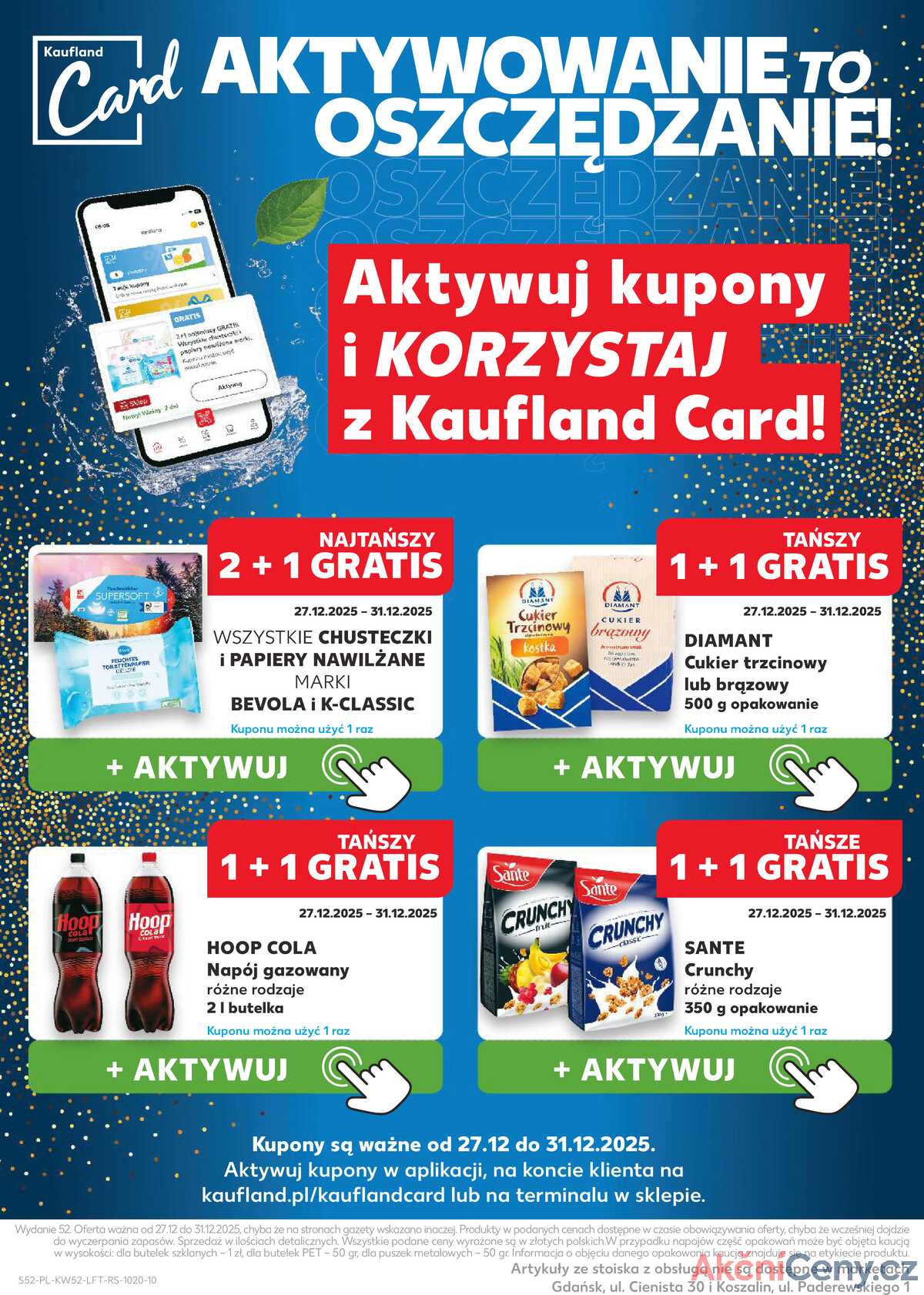 Leták Kaufland Polsko 27.12.-31.12.2025 - Noviny týdne strana 52