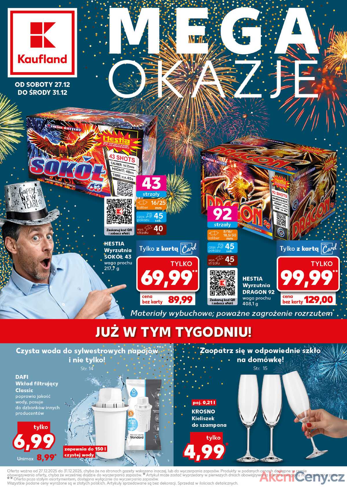 Leták Kaufland Polsko 27.12.-31.12.2025 strana 1