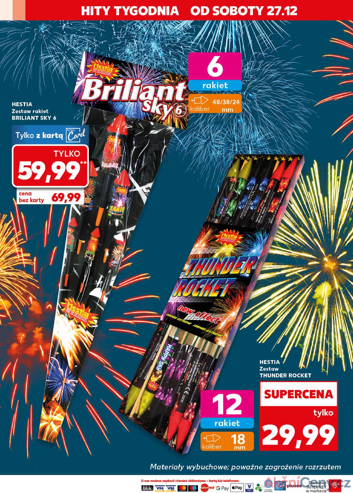 Leták Kaufland Polsko 27.12.-31.12.2025 strana 2