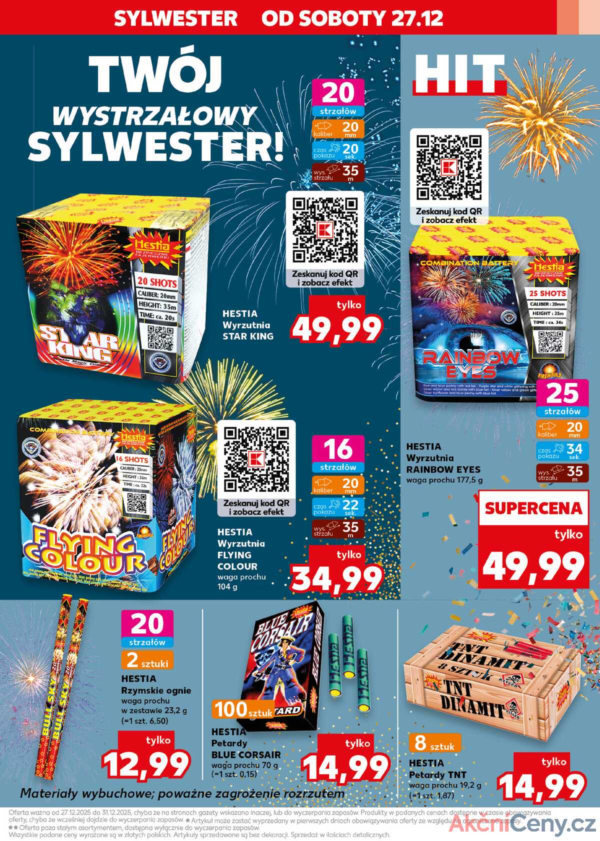 Leták Kaufland Polsko 27.12.-31.12.2025 strana 5