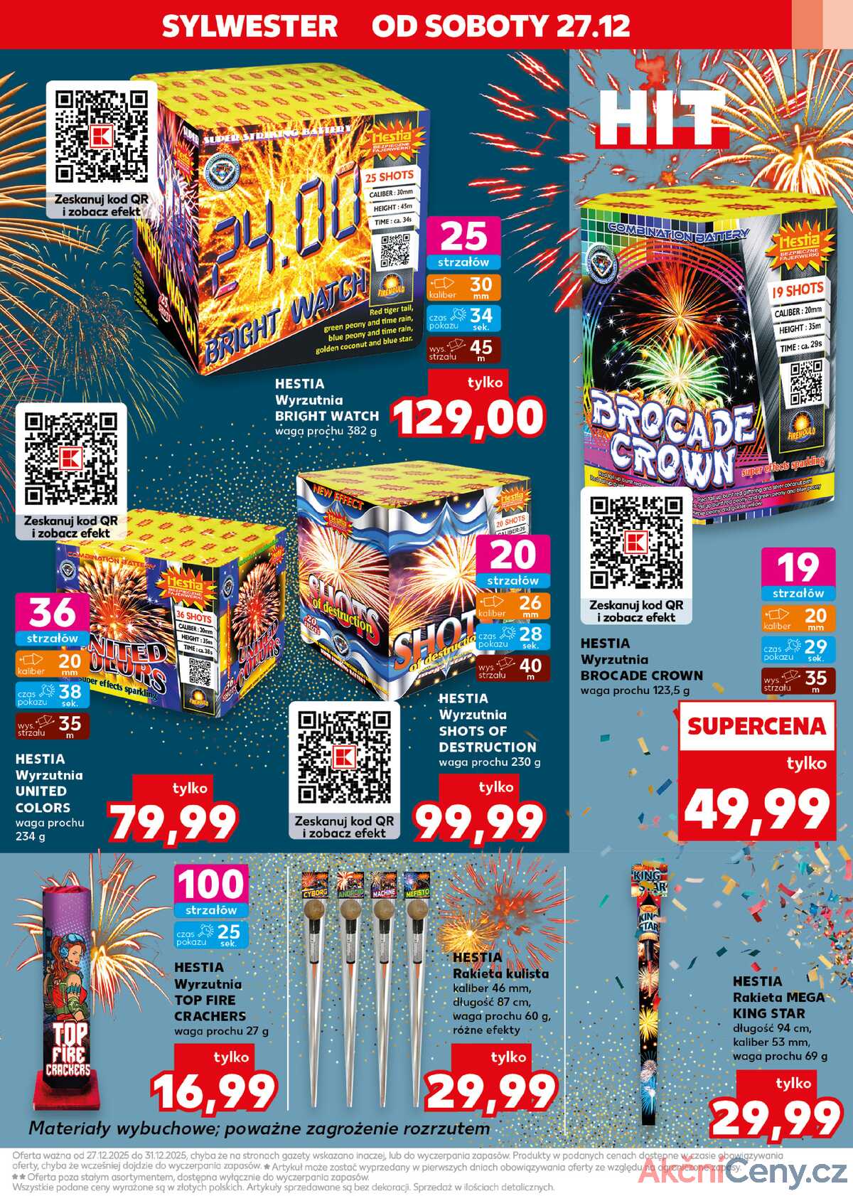 Leták Kaufland Polsko 27.12.-31.12.2025 strana 7