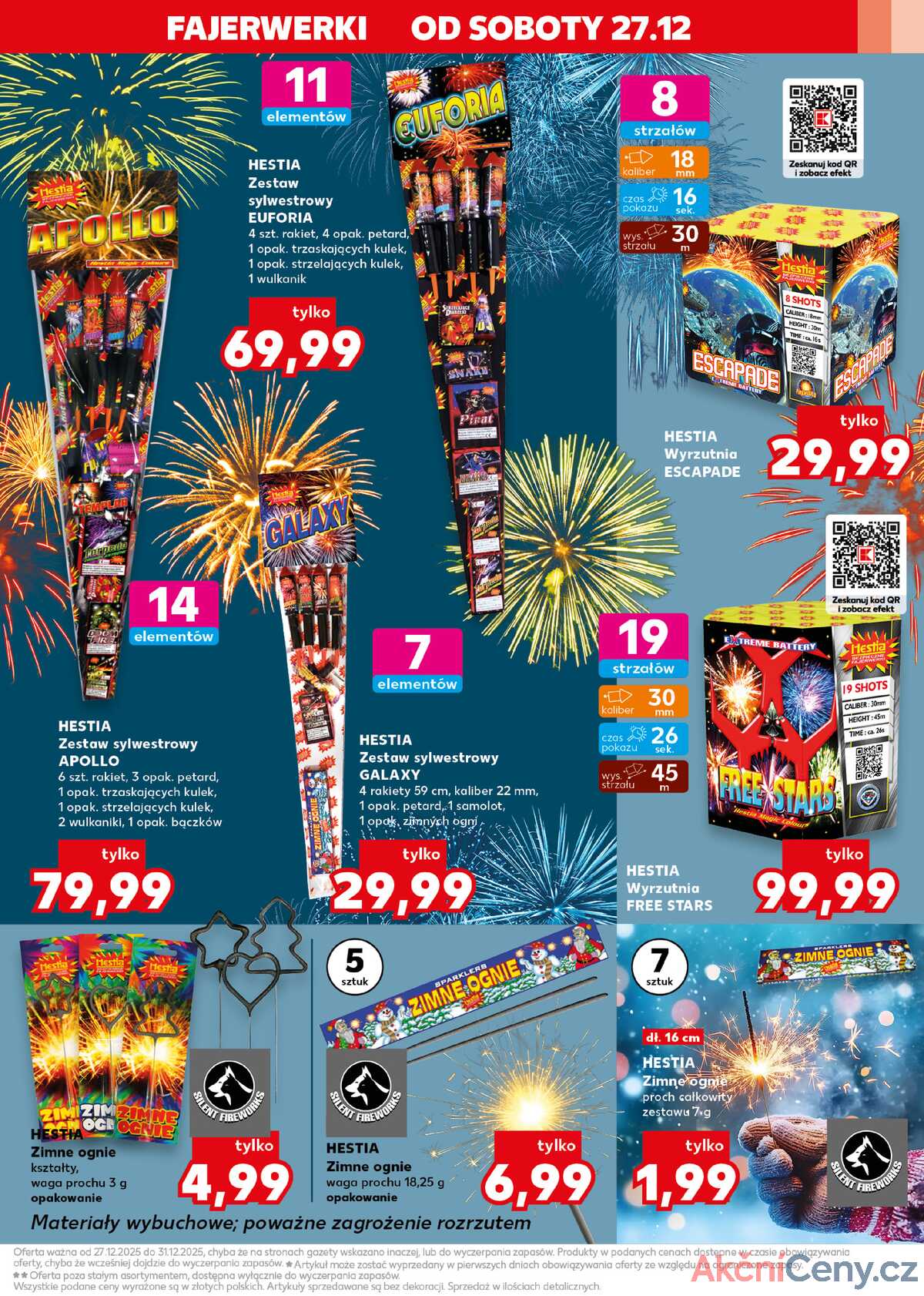 Leták Kaufland Polsko 27.12.-31.12.2025 strana 9