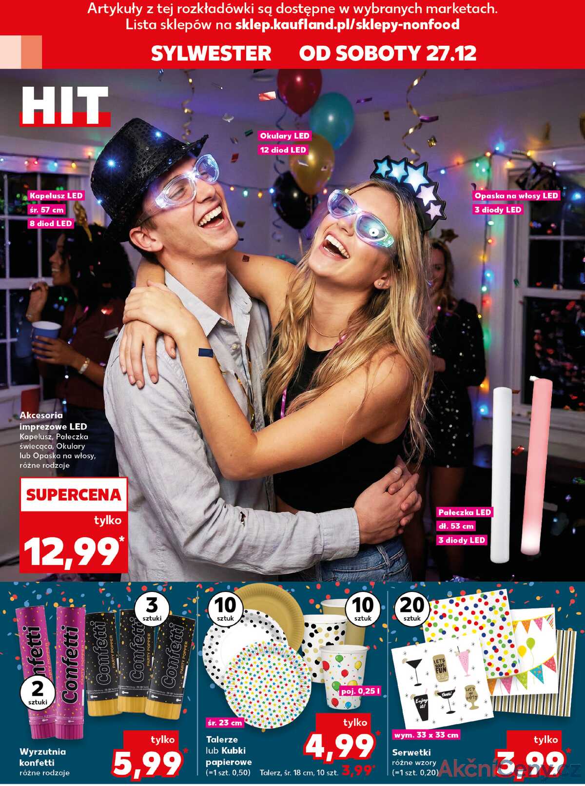 Leták Kaufland Polsko 27.12.-31.12.2025 strana 10