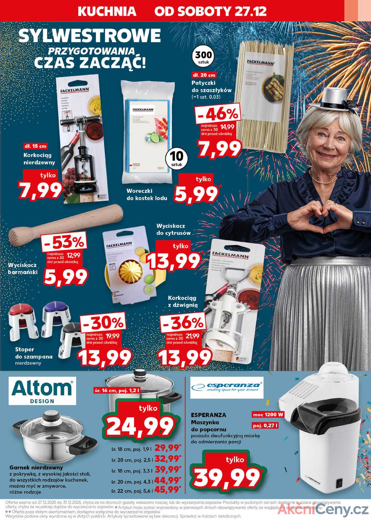 Leták Kaufland Polsko 27.12.-31.12.2025 strana 13