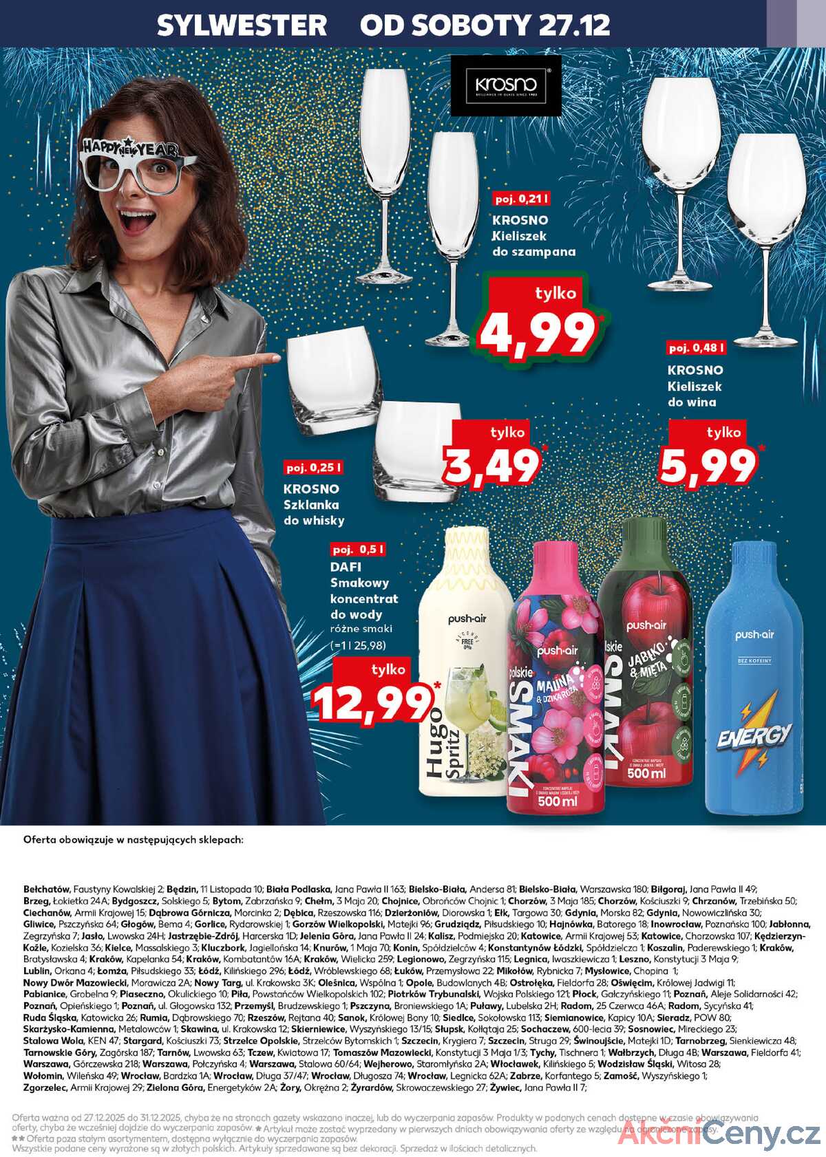 Leták Kaufland Polsko 27.12.-31.12.2025 strana 15