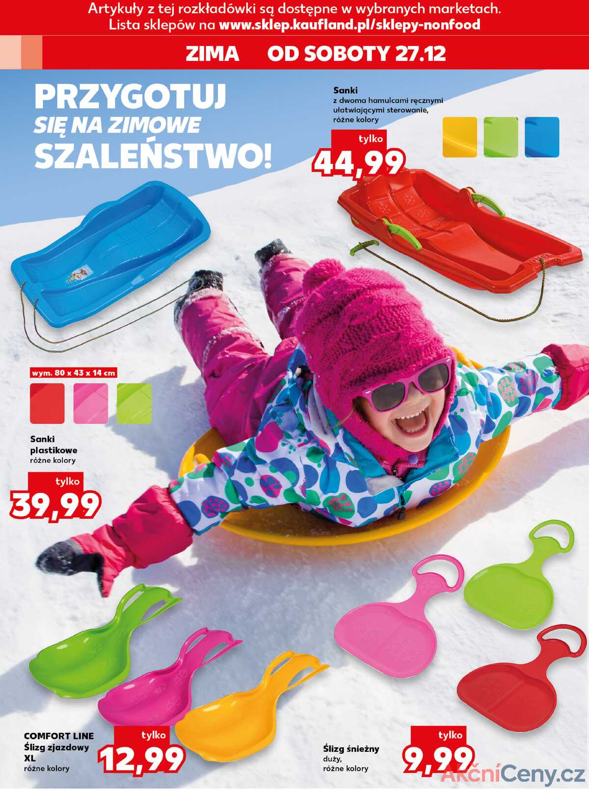 Leták Kaufland Polsko 27.12.-31.12.2025 strana 16