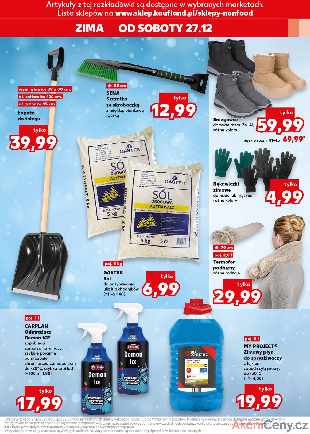Leták Kaufland Polsko 27.12.-31.12.2025 strana 17