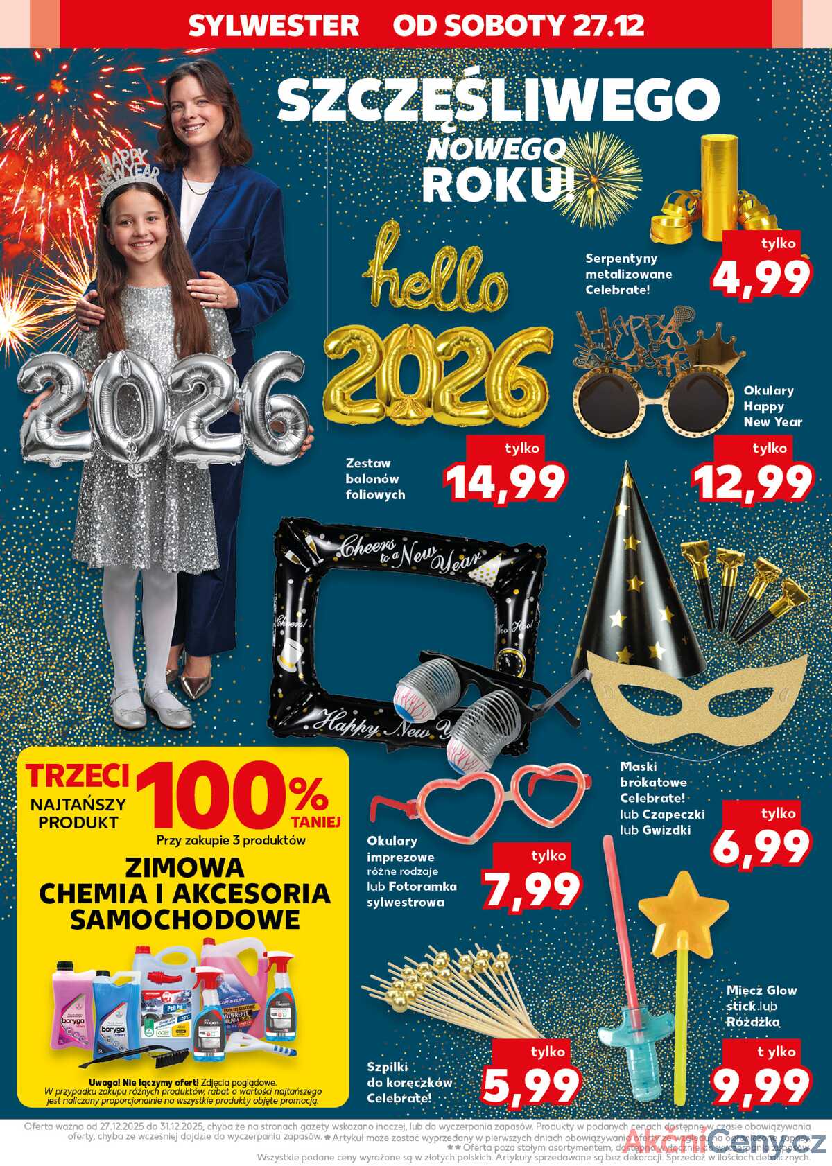 Leták Kaufland Polsko 27.12.-31.12.2025 strana 18
