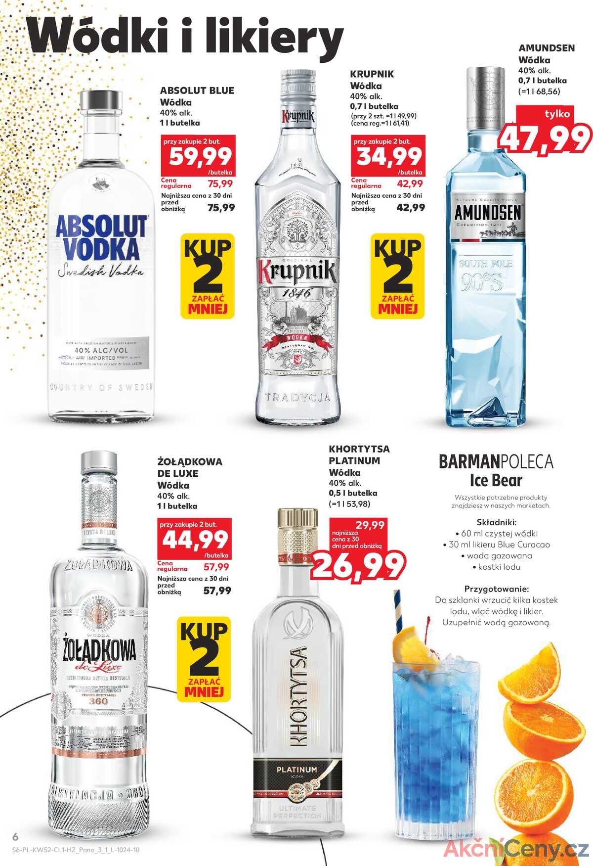 Leták Kaufland Polsko 27.12.-7.1.2026 - Bar Kaufland strana 6