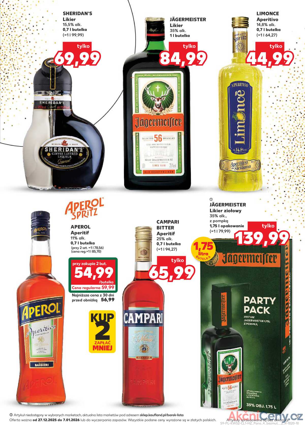 Leták Kaufland Polsko 27.12.-7.1.2026 - Bar Kaufland strana 9