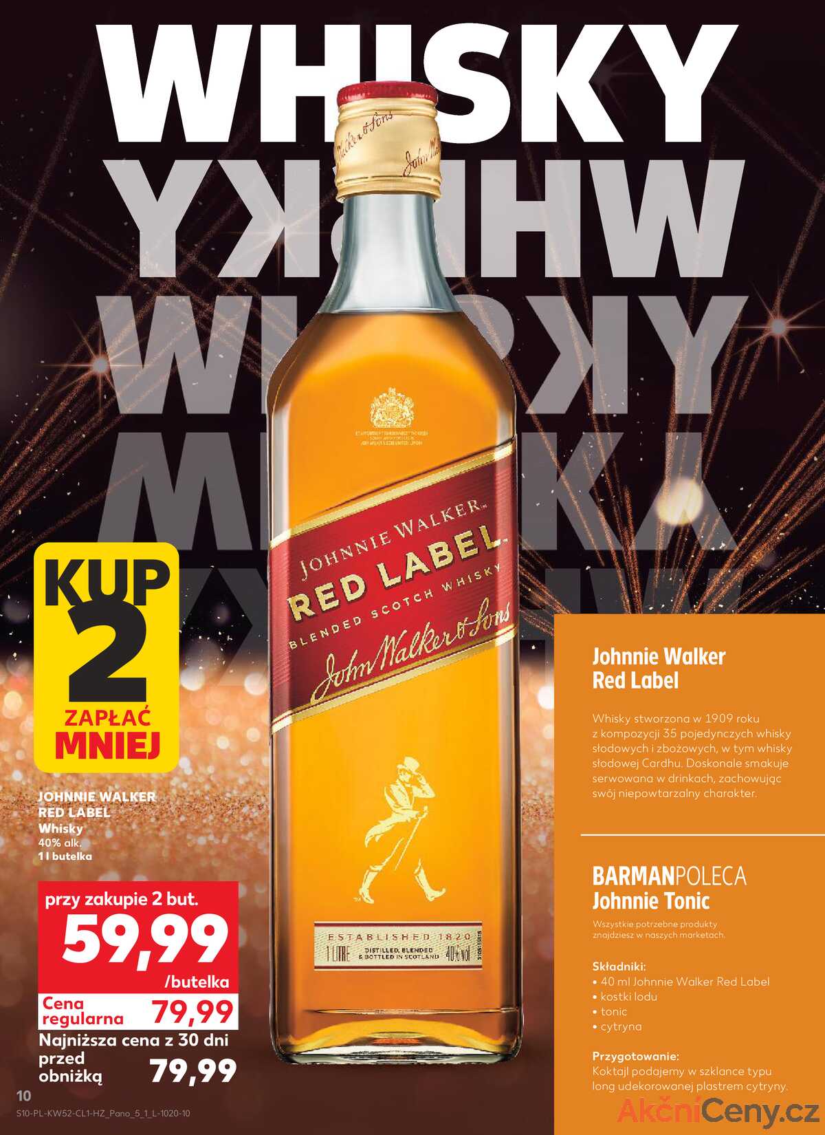 Leták Kaufland Polsko 27.12.-7.1.2026 - Bar Kaufland strana 10