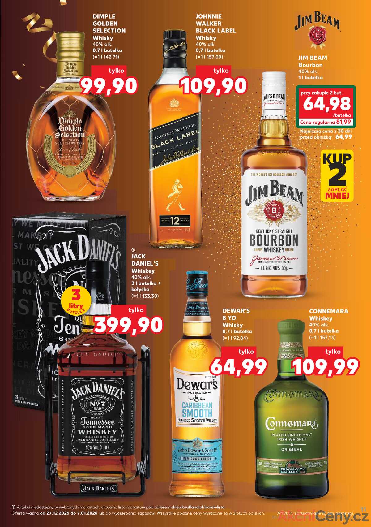 Leták Kaufland Polsko 27.12.-7.1.2026 - Bar Kaufland strana 11
