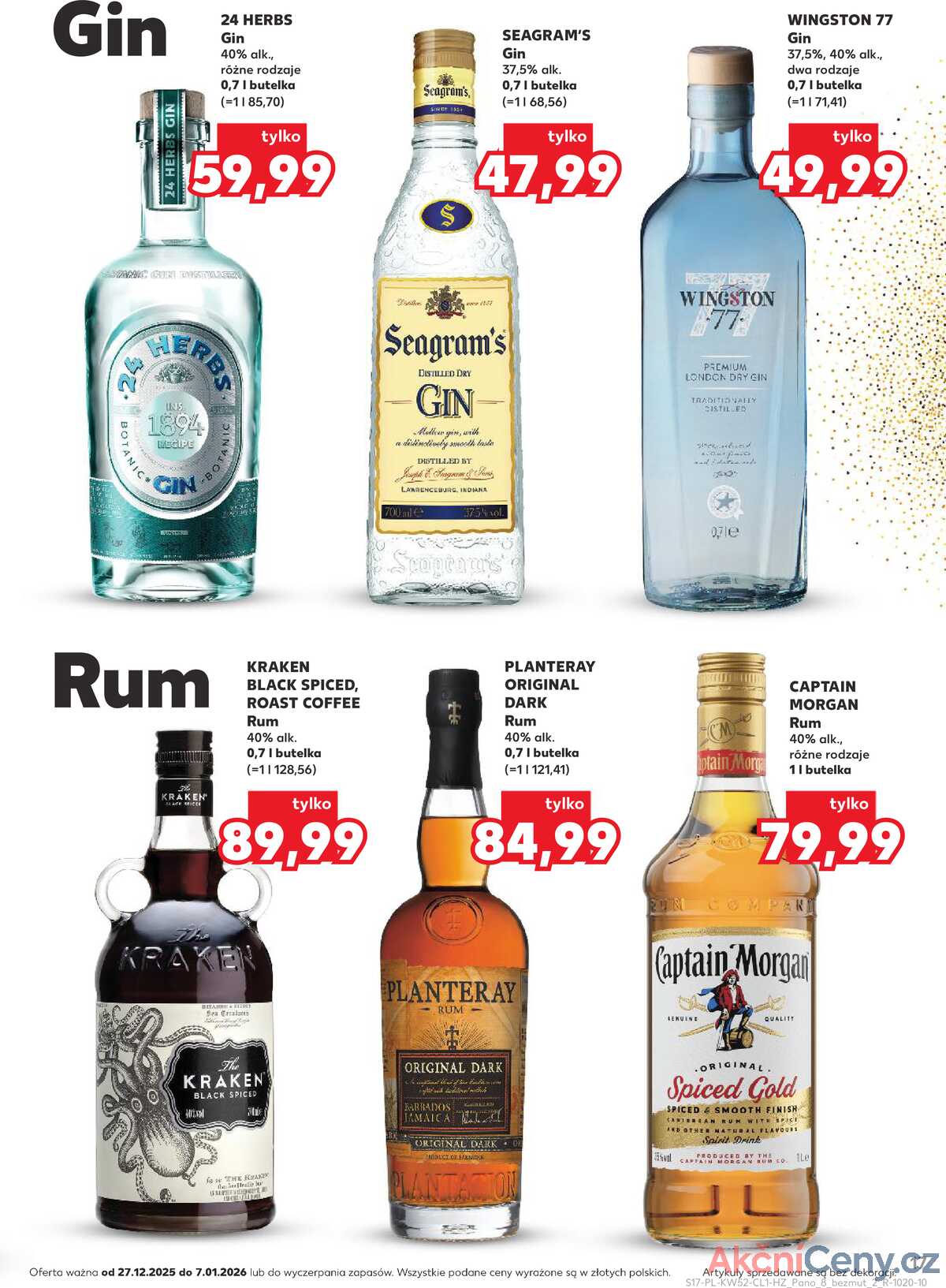 Leták Kaufland Polsko 27.12.-7.1.2026 - Bar Kaufland strana 17