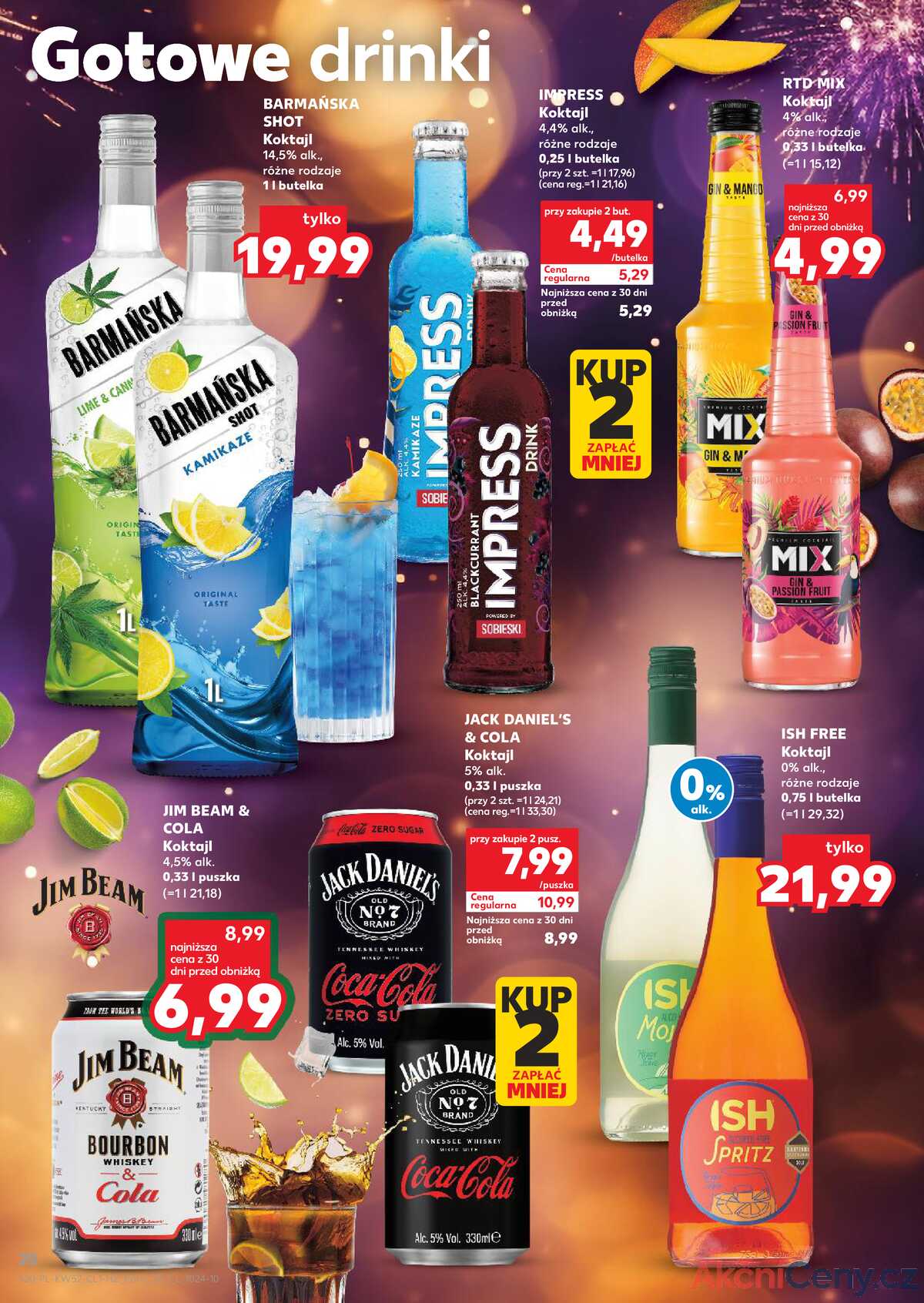 Leták Kaufland Polsko 27.12.-7.1.2026 - Bar Kaufland strana 20
