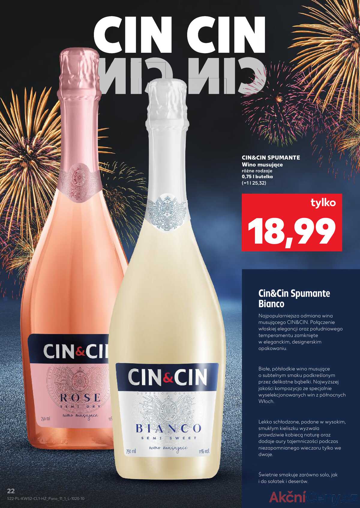 Leták Kaufland Polsko 27.12.-7.1.2026 - Bar Kaufland strana 22