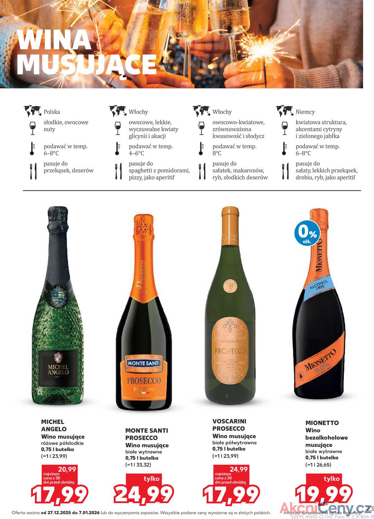 Leták Kaufland Polsko 27.12.-7.1.2026 - Bar Kaufland strana 23